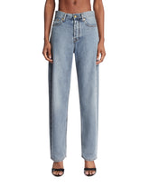 Blue Tapered Jeans - DARKPARK WOMEN | PLP | Antonia