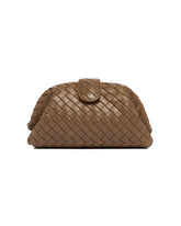 Brown Teen Lauren 1980 Pouch with Chain | PDP | Antonia