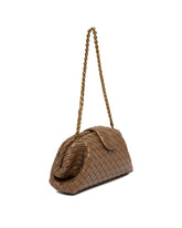 Brown Teen Lauren 1980 Pouch with Chain | PDP | Antonia