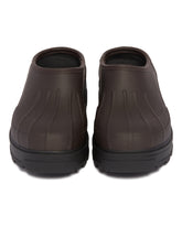 Tretorn x Kassl Editions Brown Eefje Slippers | PDP | Antonia