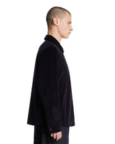 Blue Quebec Work Jacket | PDP | Antonia