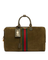 Green Medium Savoy Duffle Bag - Gucci men | PLP | Antonia