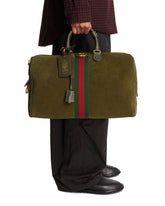 Green Medium Savoy Duffle Bag - Gucci men | PLP | Antonia