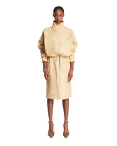 Beige Leather Skirt - SALE MEN | PLP | Antonia