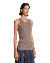 Gray Garter Top | PDP | Antonia