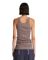 Gray Garter Top | PDP | Antonia