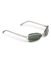 Silver Cannon Sunglasses | PDP | Antonia
