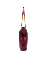 Burgundy Jamie 4.3 Shopping Bag | PDP | Antonia