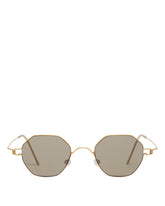 Occhiali Da Sole Air Rim Titanium 8218 Dorati - LINDBERG | PLP | Antonia