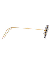 Gold Air Rim Titanium 8218 Sunglasses | PDP | Antonia