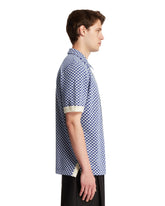 Camicia Lapis Dot Blu | PDP | dAgency