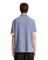 Camicia Lapis Dot Blu | PDP | dAgency