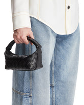 Borsa East-West Wallace Nera - BOTTEGA VENETA | PLP | Antonia