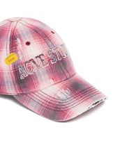 Cappellino Distressed Rosa | PDP | Antonia