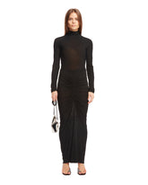 Black Draped Dress - new arrivals women's clothing | PLP | dAgency