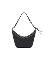 Black Hammock Hobo Mini Bag | PDP | Antonia
