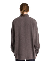 Gray Cashmere Shirt | PDP | Antonia