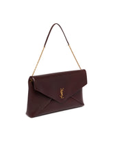 Pochette Envelope Cassandre XXL Burgundy | PDP | Antonia