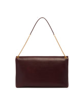 Pochette Envelope Cassandre XXL Burgundy | PDP | Antonia