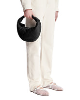 Black Midi Croissant Bag - Women's shoulder bags | PLP | Antonia