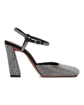 Black Charlotte Pumps | PDP | Antonia