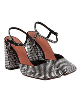 Black Charlotte Pumps | PDP | Antonia