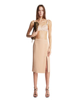 Top Re/edit In Raso Rosa - MUGLER WOMEN | PLP | Antonia