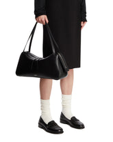 Borsa A Spalla In Pelle Nera - BORSE A SPALLA DONNA | PLP | Antonia