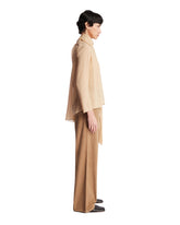 Camicia In Seta Beige | PDP | Antonia