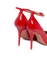 Red Anok Patent Leather Pumps | PDP | Antonia
