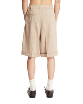 Le Shorts Pastro Beige | PDP | Antonia