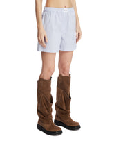 Pantaloncini In Stile Boxer Azzurri | PDP | Antonia