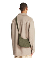 Green Small Veneto Crossbody Bag | PDP | Antonia