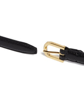 Cintura Slim Nera - ACCESSORI DONNA | PLP | Antonia