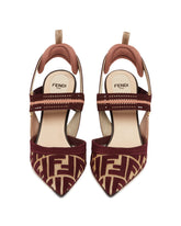 Burgundy FF Colibrì Slingbacks | PDP | Antonia