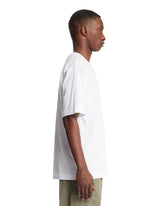 White Crewneck T-Shirt | PDP | Antonia