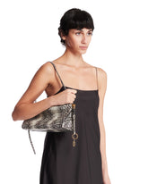 Borsa Le Click East West Media Stampa Serpente | PDP | Antonia