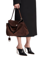 Borsa Rodeo Media Marrone - Balenciaga donna | PLP | Antonia