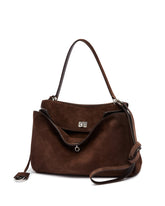 Brown Medium Rodeo Bag | PDP | Antonia