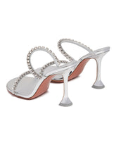 Gigi Sandals with Silver Crystals | PDP | Antonia