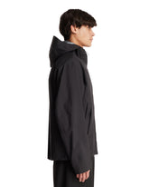 Black Arris Waterproof Jacket | PDP | Antonia