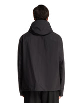 Black Arris Waterproof Jacket | PDP | Antonia