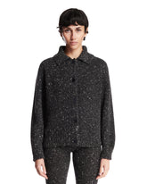 Gray Cashmere Cardigan | PDP | Antonia