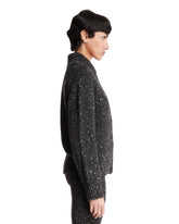 Gray Cashmere Cardigan | PDP | Antonia