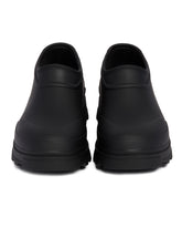 Tretorn X Kassl Editions Black Rubber Bart Shoes | PDP | Antonia