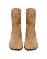 Stivaletti Tabi In Suede Beige | PDP | Antonia