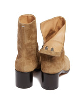 Stivaletti Tabi In Suede Beige | PDP | Antonia