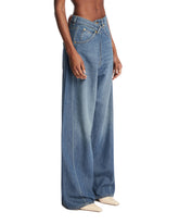 Blue Crossed Jeans | PDP | Antonia