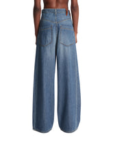 Blue Crossed Jeans | PDP | Antonia