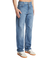 Blue Vintage Straight-Leg Jeans | PDP | Antonia